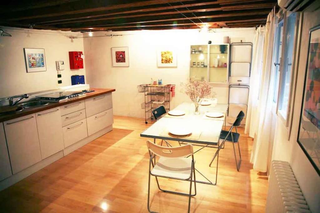 Apartment Bellissimo In Palazzo Storico Venedig